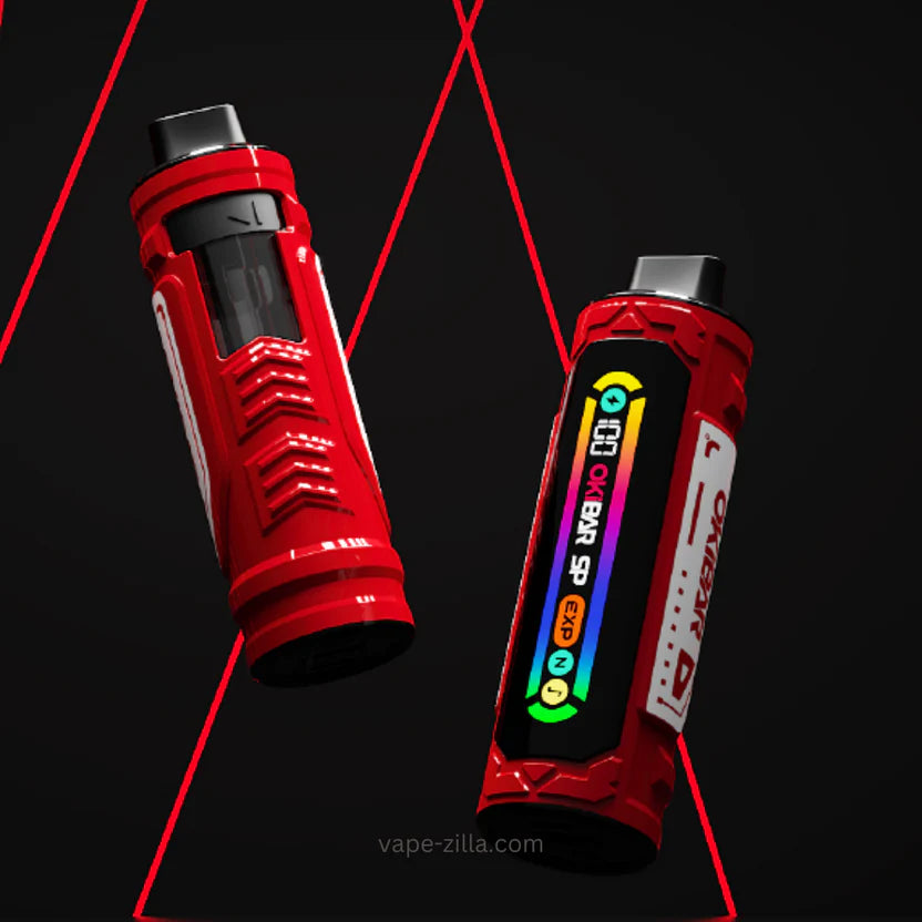 Okibar Sounds Pickup 30000 Puffs DTL Disposable Vape In UAE