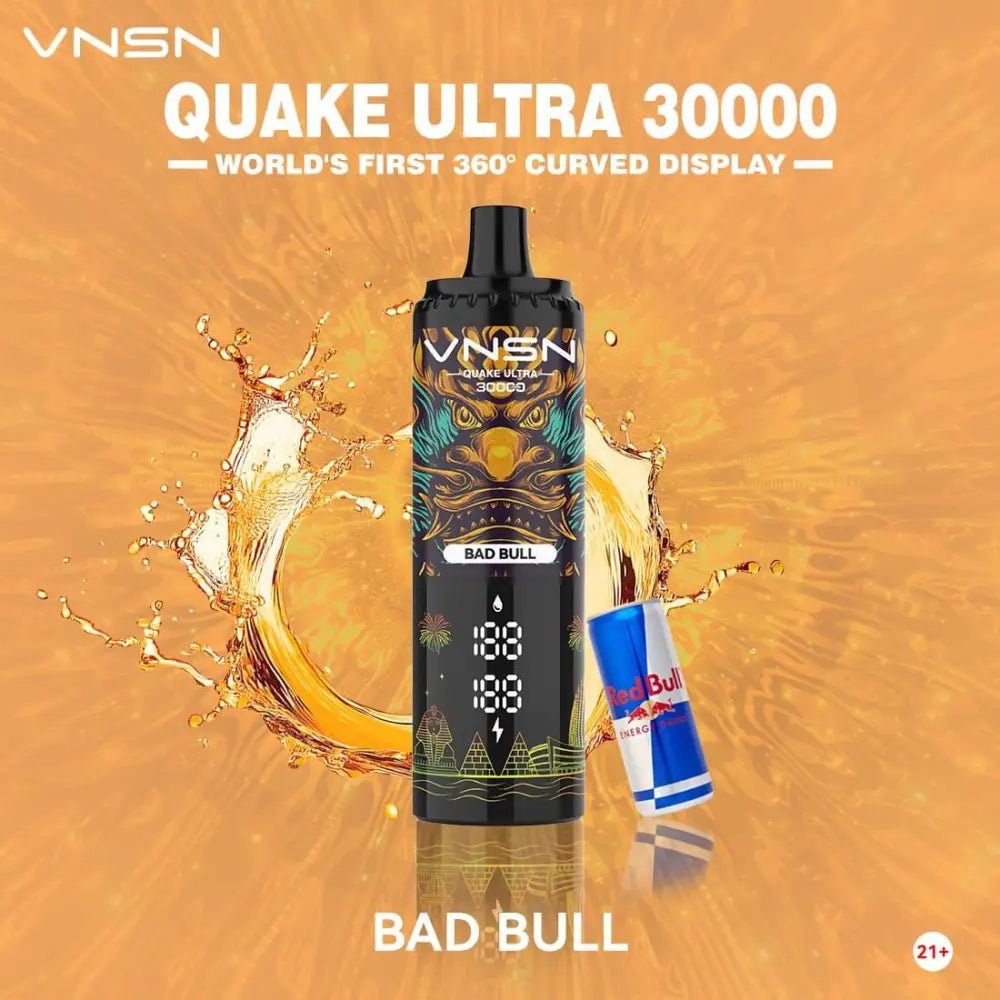 VNSN Quake Ultra 30000 Puffs 50MG Disposable Pod in Dubai