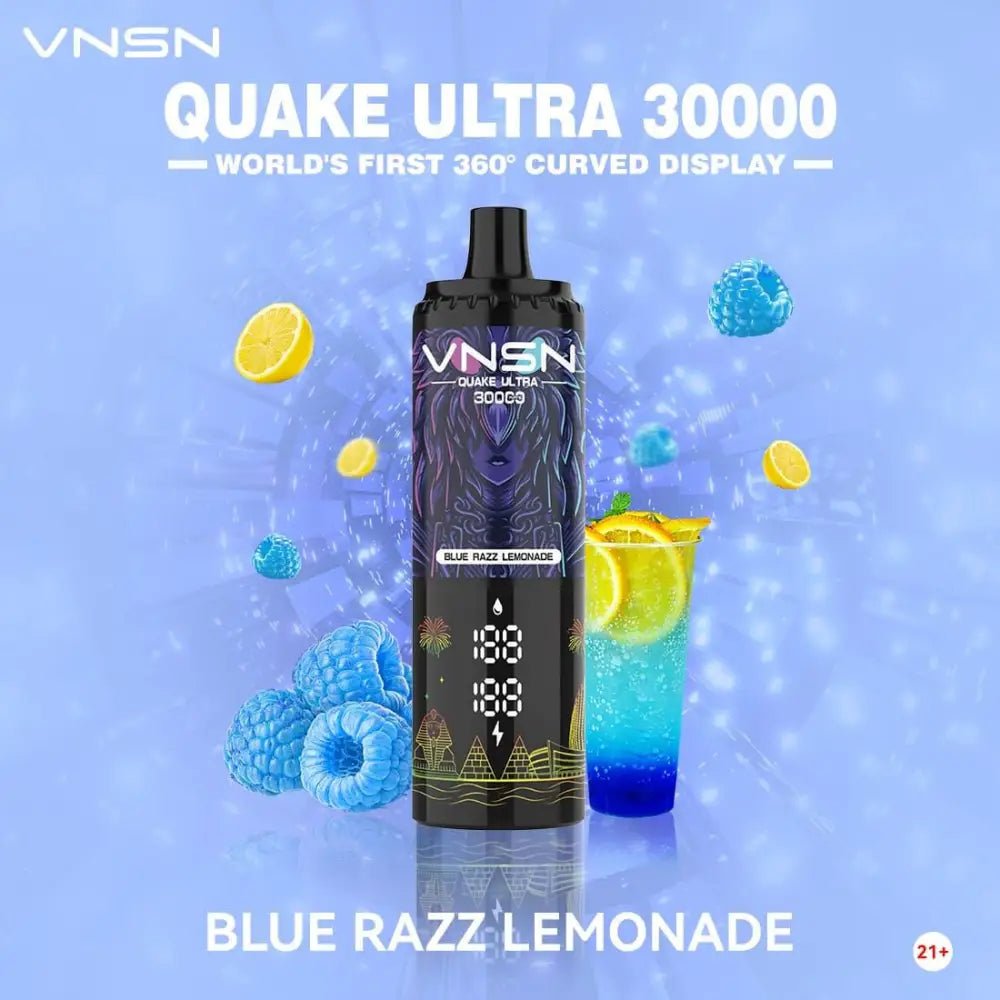 VNSN Quake Ultra 30000 Puffs 50MG Disposable Pod in Dubai