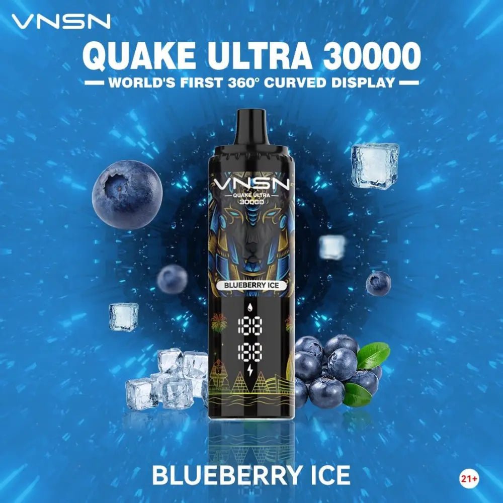VNSN Quake Ultra 30000 Puffs 50MG Disposable Pod in Dubai