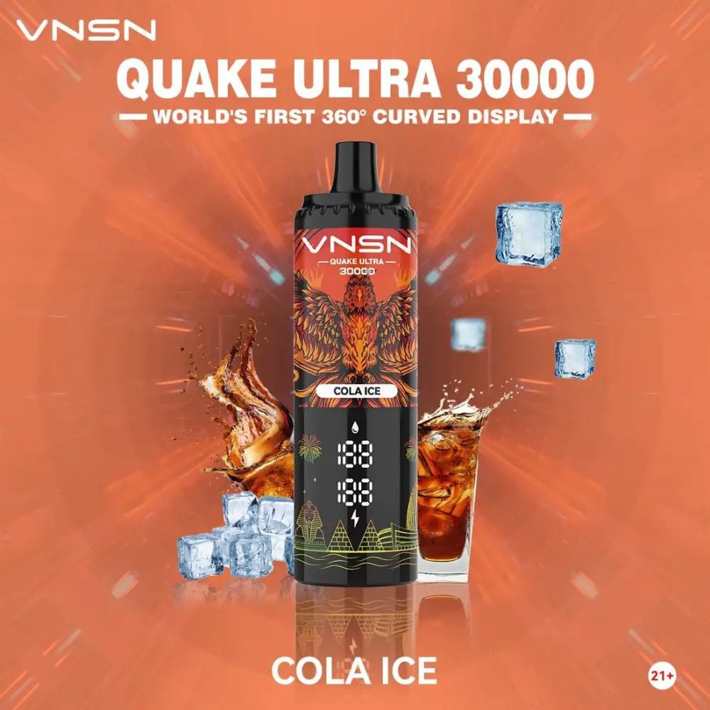 VNSN Quake Ultra 30000 Puffs 50MG Disposable Pod in Dubai