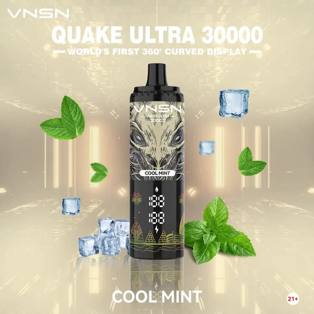 VNSN Quake Ultra 30000 Puffs 50MG Disposable Pod in Dubai
