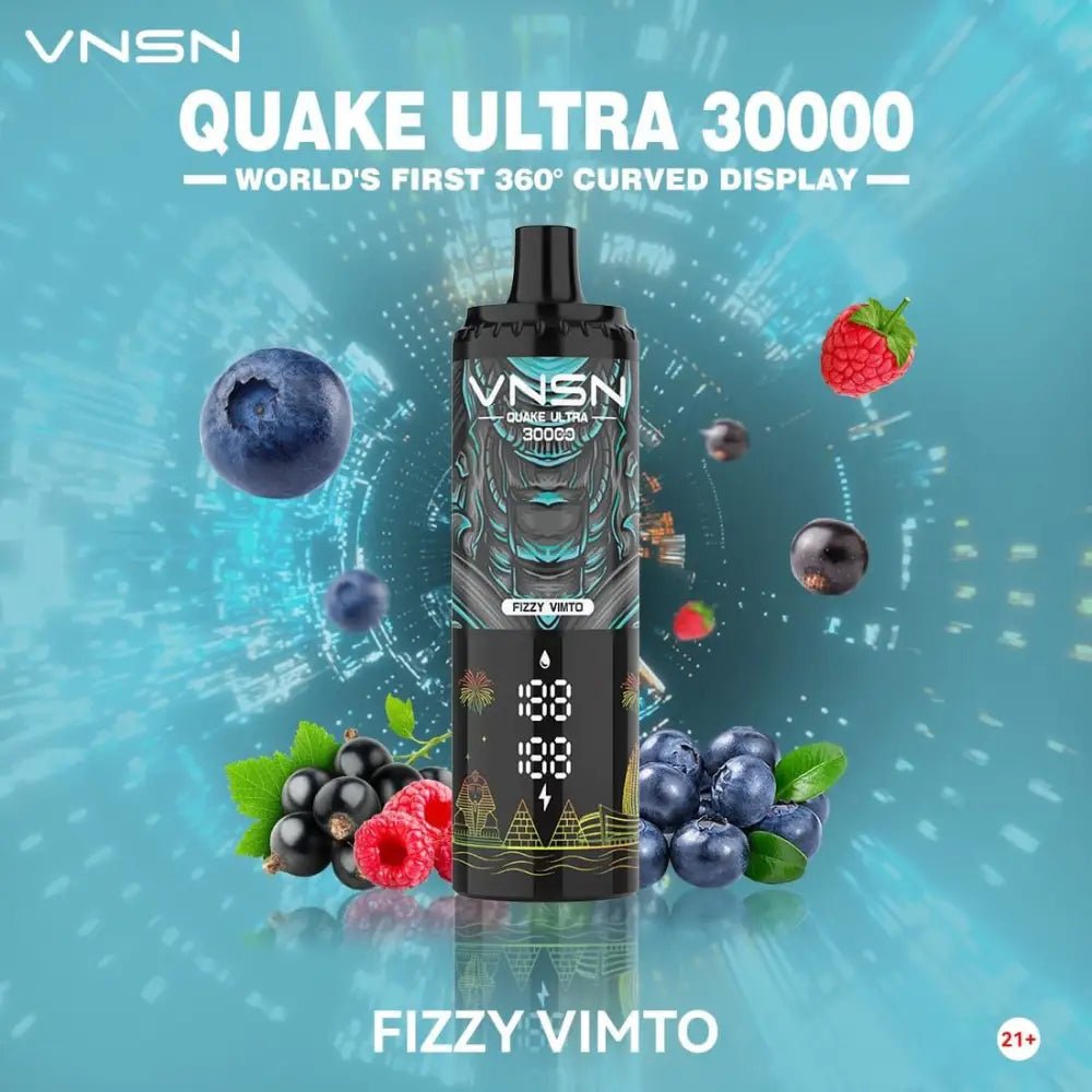 VNSN Quake Ultra 30000 Puffs 50MG Disposable Pod in Dubai