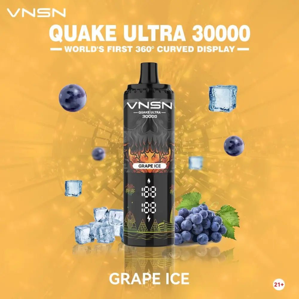 VNSN Quake Ultra 30000 Puffs 50MG Disposable Pod in Dubai