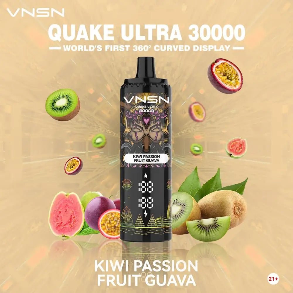 VNSN Quake Ultra 30000 Puffs 50MG Disposable Pod in Dubai