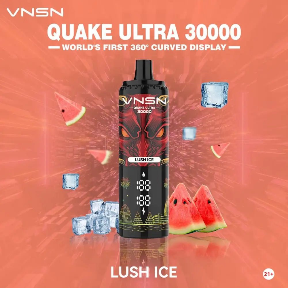 VNSN Quake Ultra 30000 Puffs 50MG Disposable Pod in Dubai