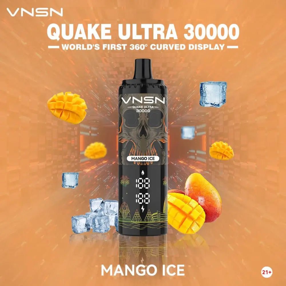 VNSN Quake Ultra 30000 Puffs 50MG Disposable Pod in Dubai