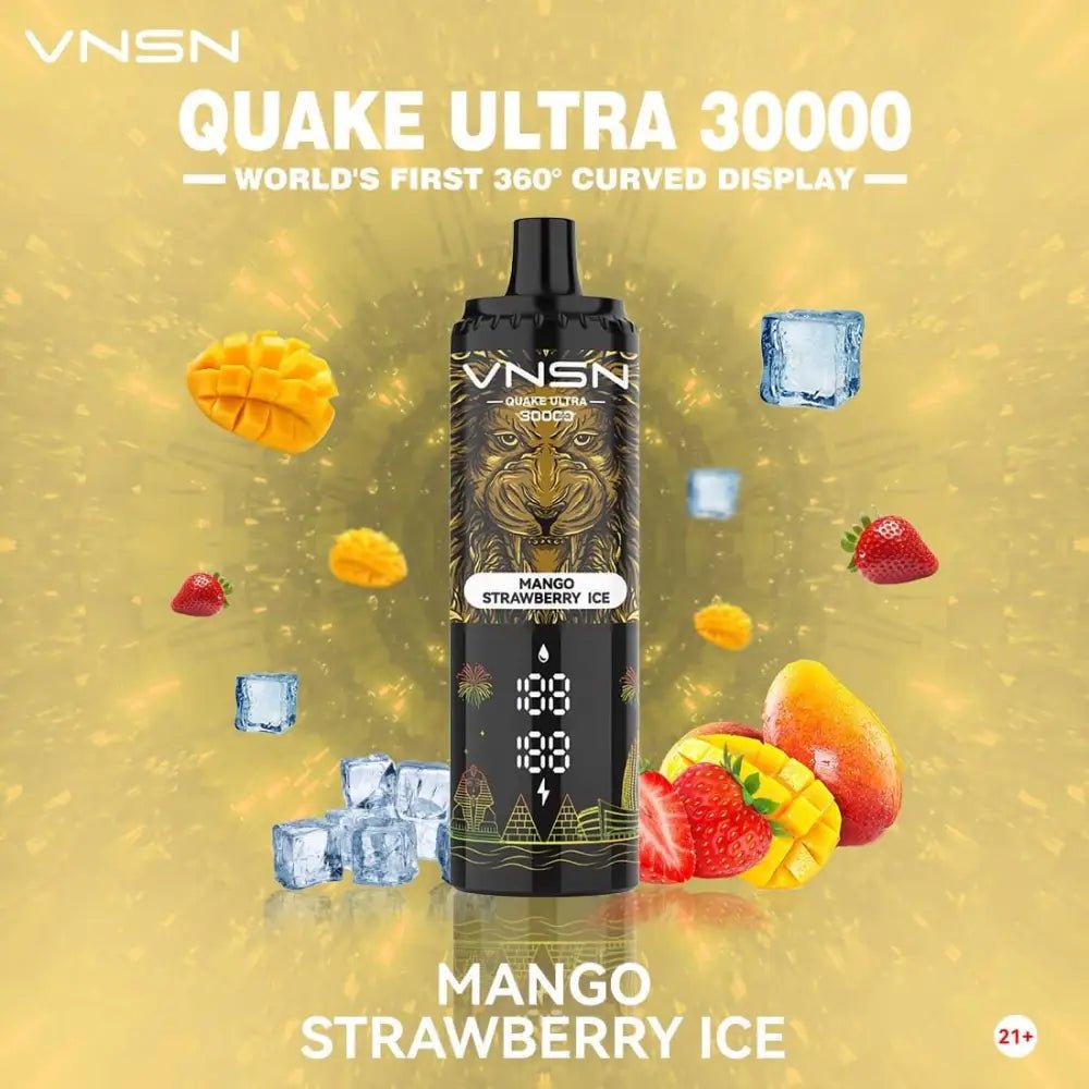 VNSN Quake Ultra 30000 Puffs 50MG Disposable Pod in Dubai