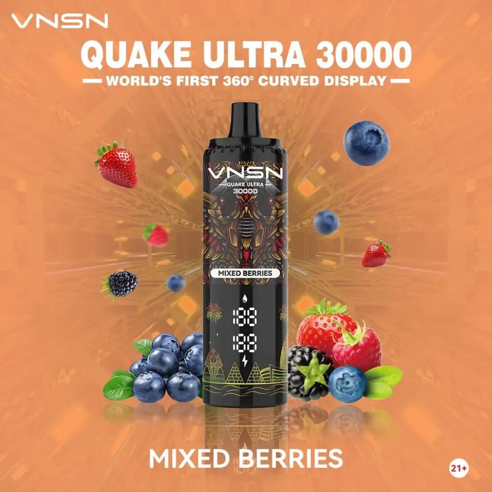 VNSN Quake Ultra 30000 Puffs 50MG Disposable Pod in Dubai