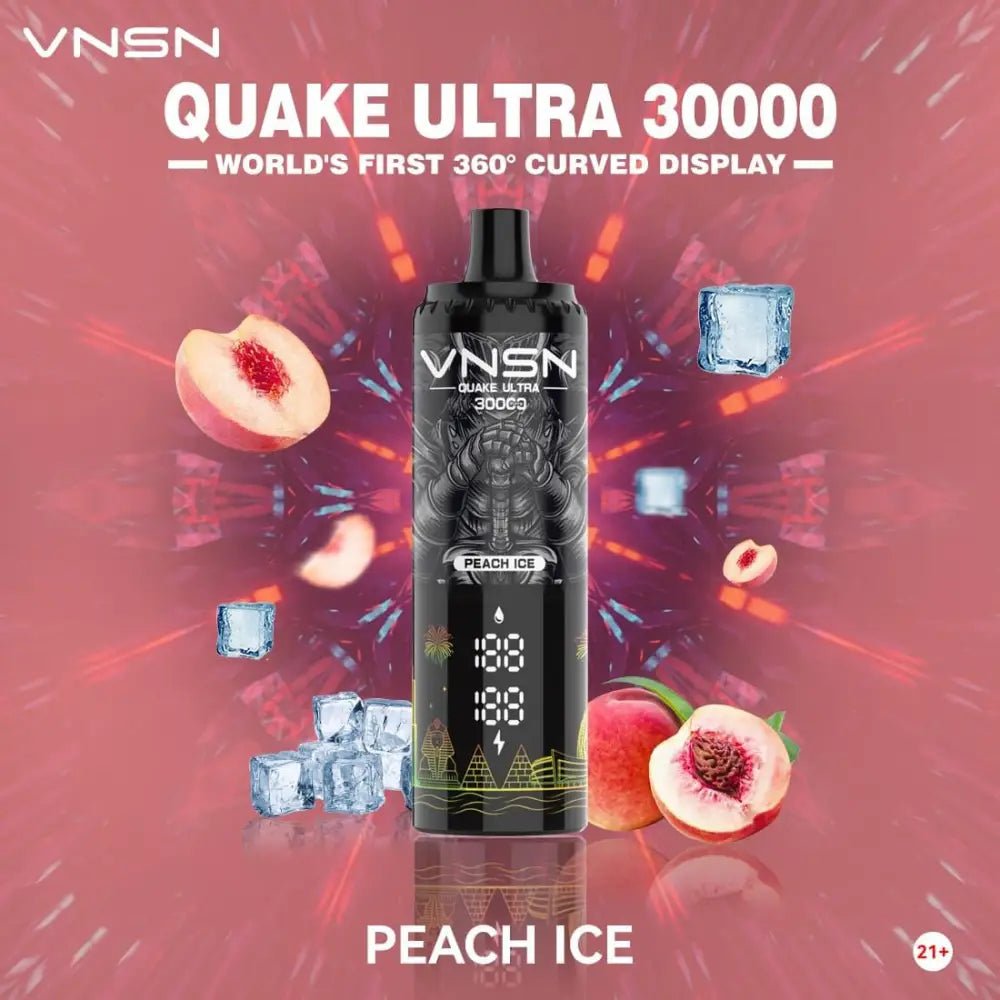 VNSN Quake Ultra 30000 Puffs 50MG Disposable Pod in Dubai