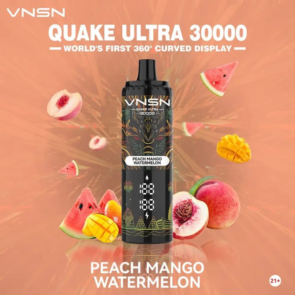 VNSN Quake Ultra 30000 Puffs 50MG Disposable Pod in Dubai