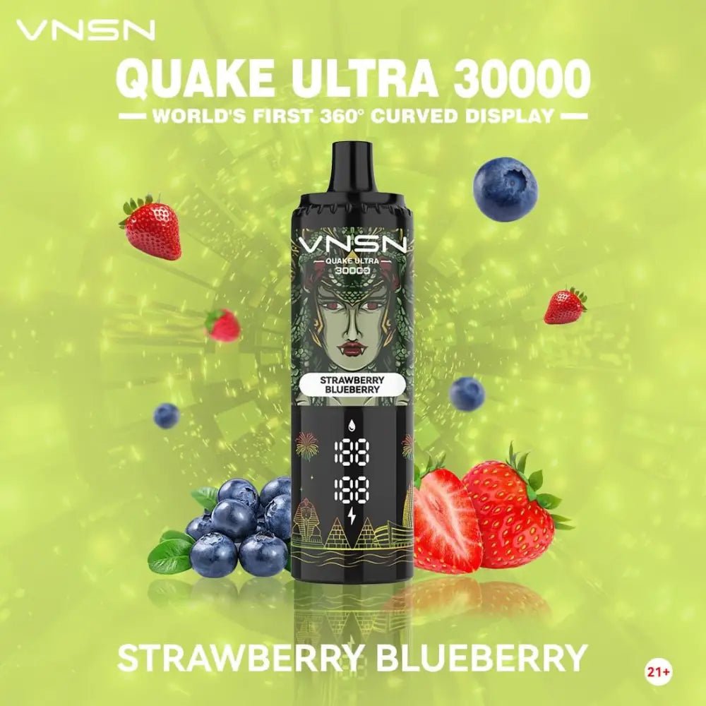 VNSN Quake Ultra 30000 Puffs 50MG Disposable Pod in Dubai