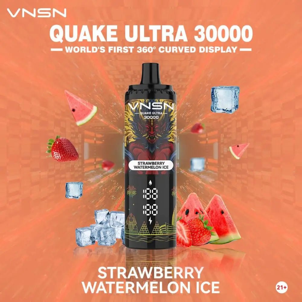VNSN Quake Ultra 30000 Puffs 50MG Disposable Pod in Dubai