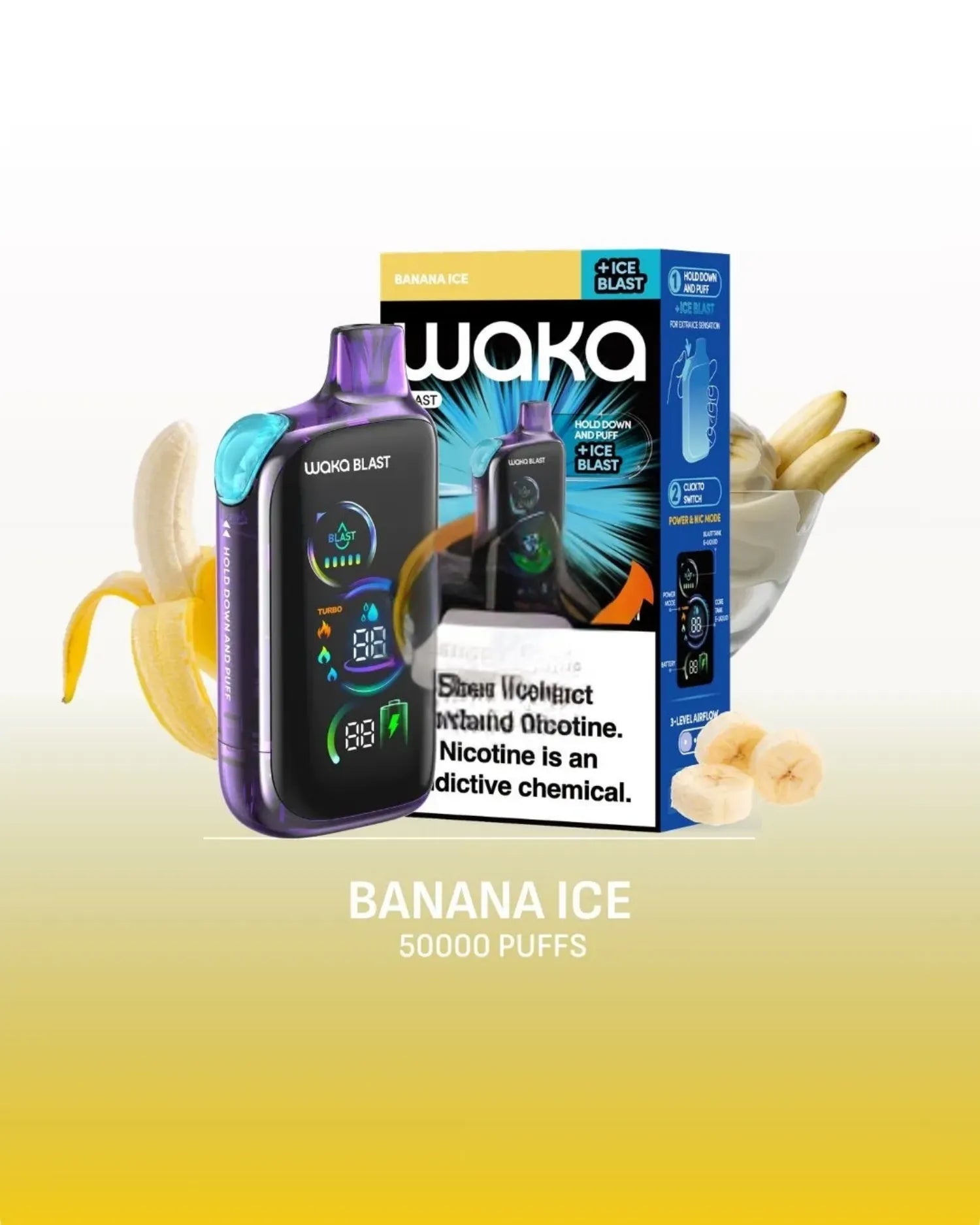Waka Blast 50000 Puffs Disposable Vape 50MG
