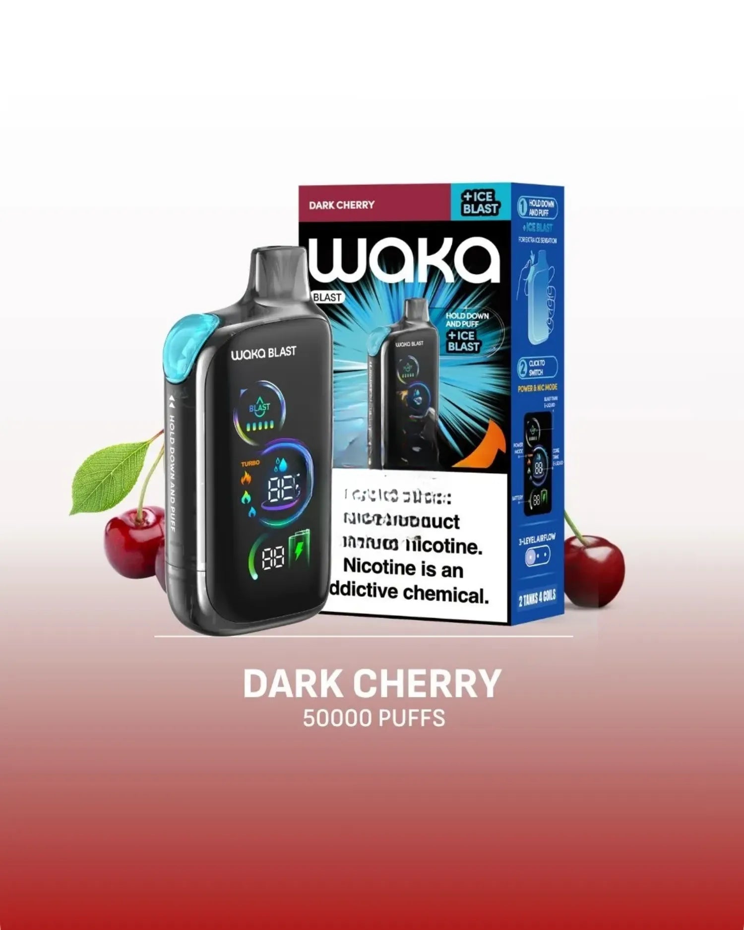 Waka Blast 50000 Puffs Disposable Vape 50MG