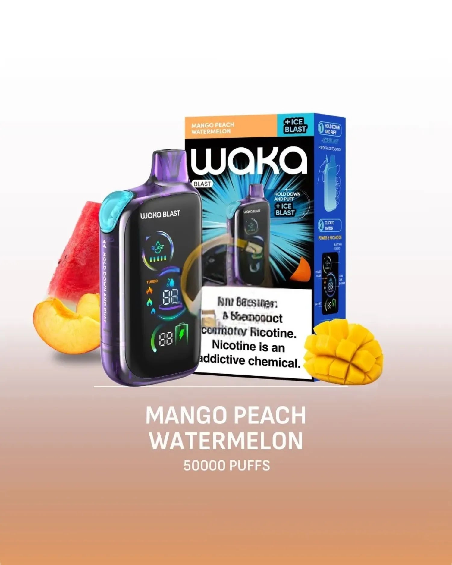 Waka Blast 50000 Puffs Disposable Vape 50MG