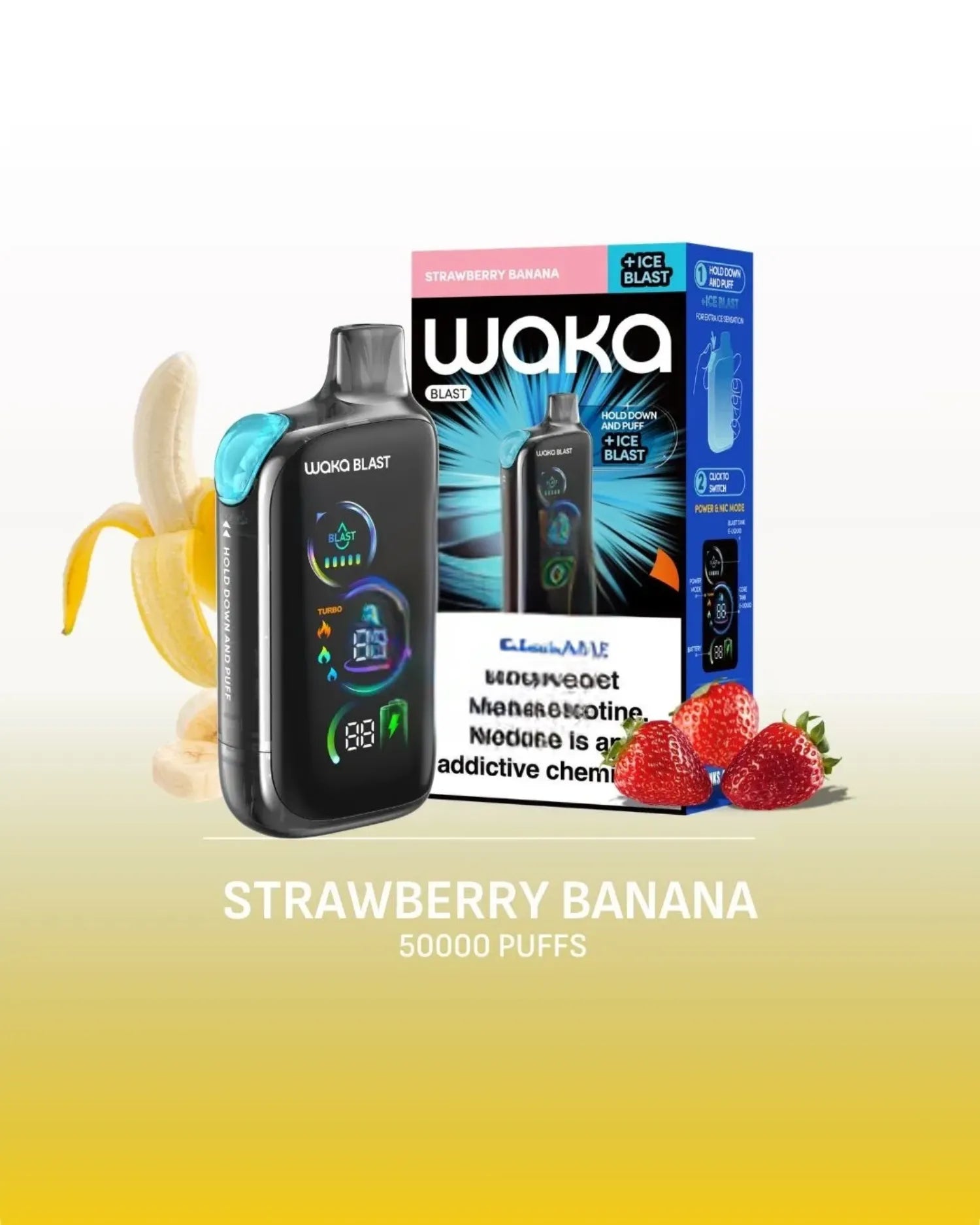 Waka Blast 50000 Puffs Disposable Vape 50MG