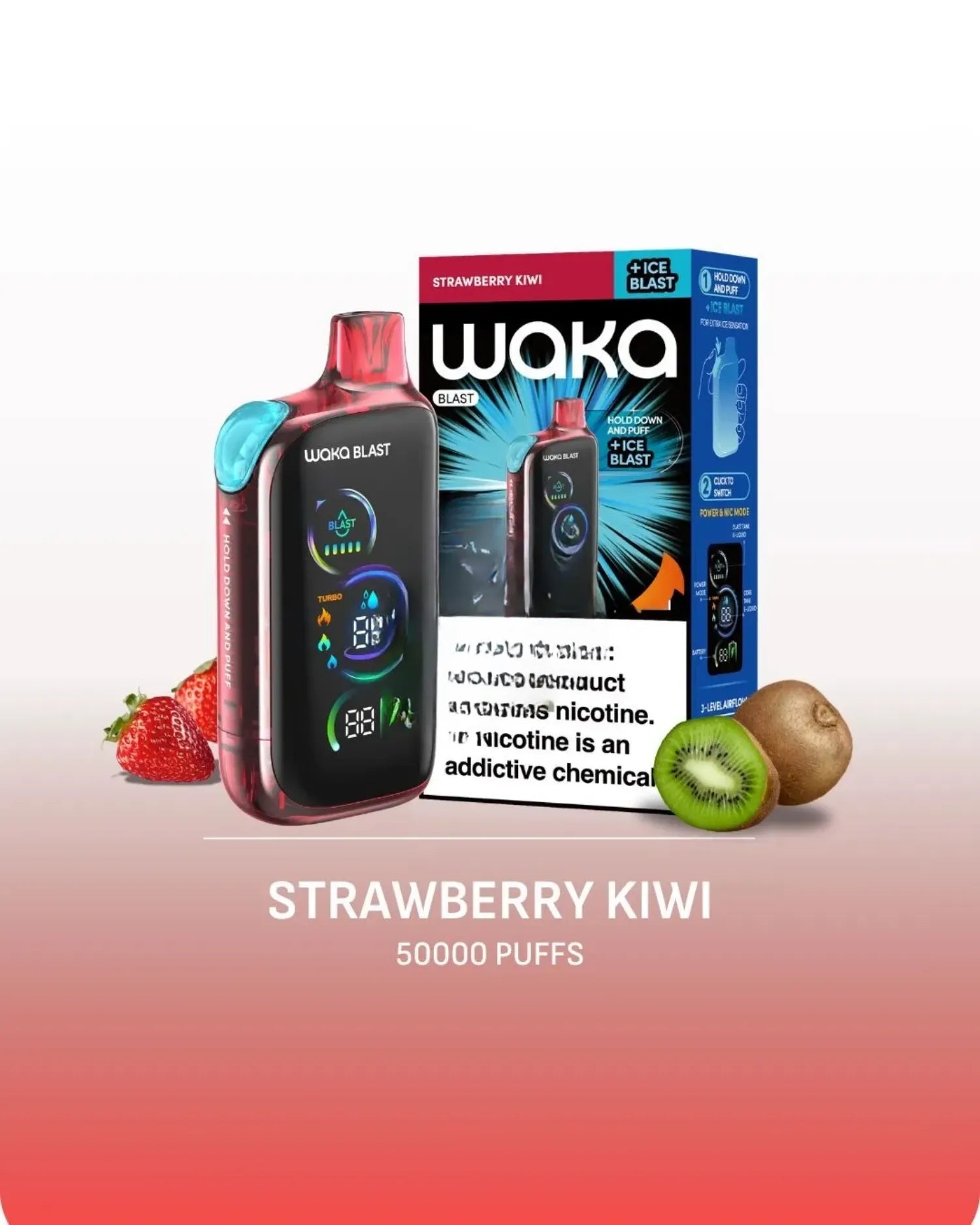 Waka Blast 50000 Puffs Disposable Vape 50MG