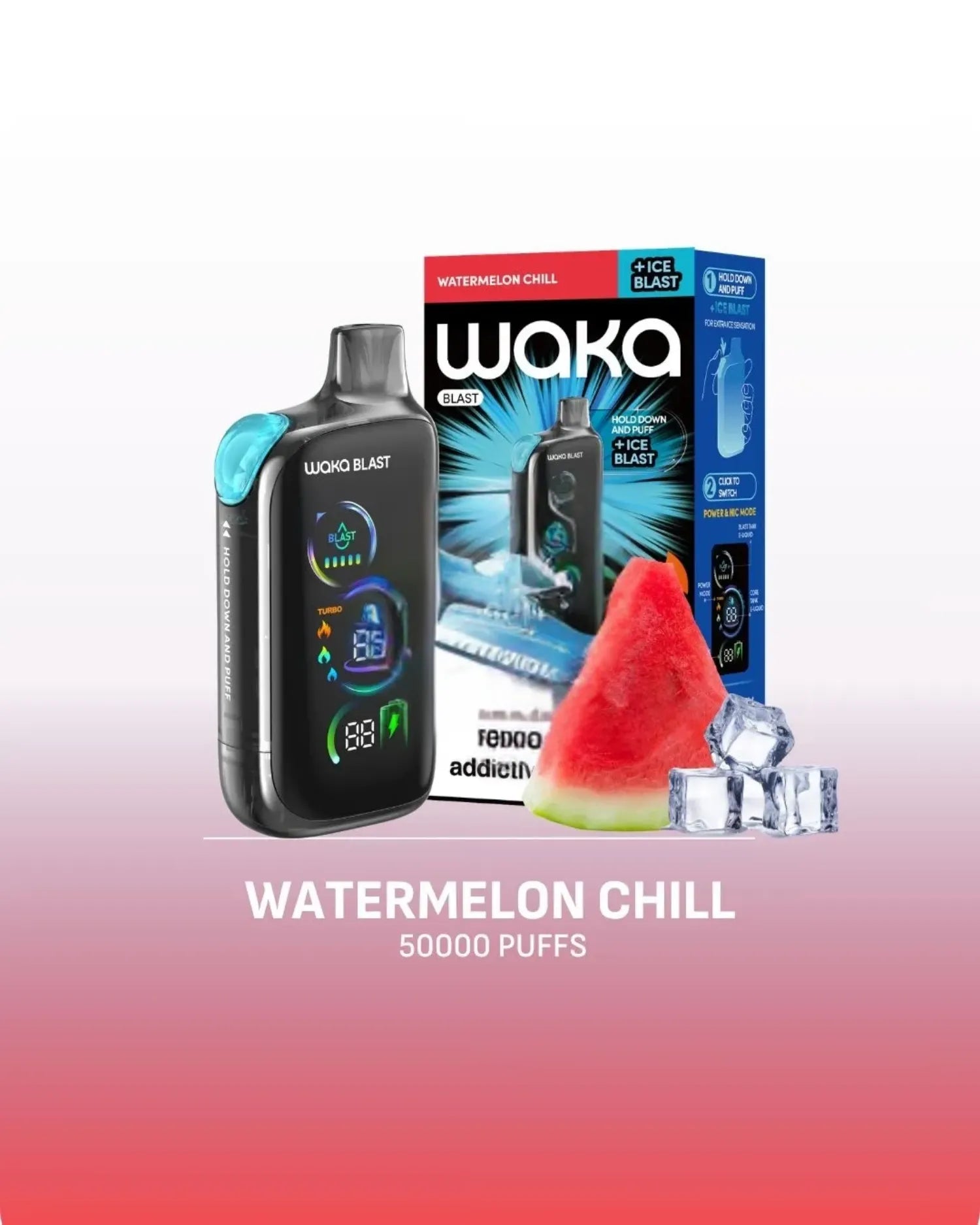 Waka Blast 50000 Puffs Disposable Vape 50MG