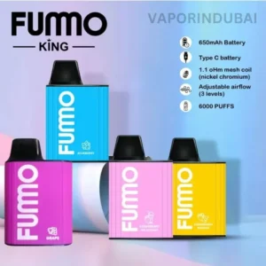 Fumo-King-6000-Puffs-Disposable-Vape-In-Dubai.