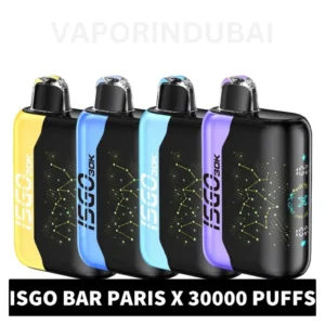 ISGO-Bar-Paris-X-30000-50MG-Puffs-Disposable-Vape