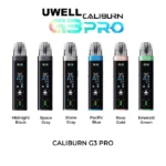 UWELL-Caliburn-G3-Pro-Pod-System-35W-Vape-Kit-in-Dubai.