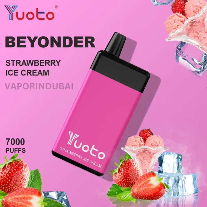 Yuoto-Beyonder-7000-Puffs-Strawberry-ice-Cream.