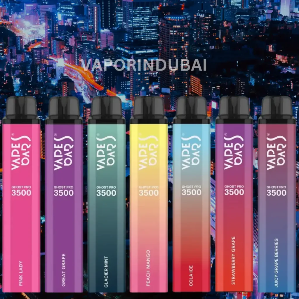 vape bar ghost pro 3500