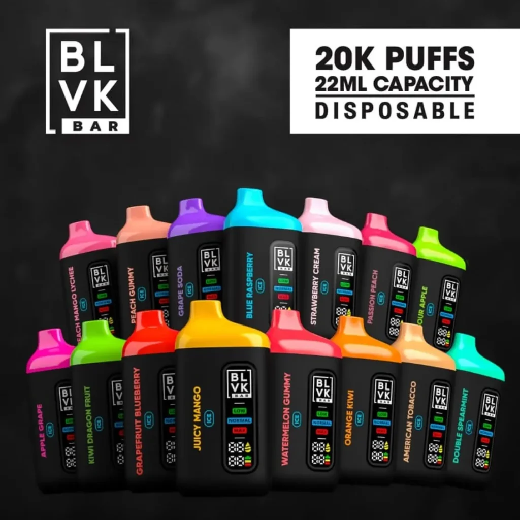 blvk bar 20000 disposable vape