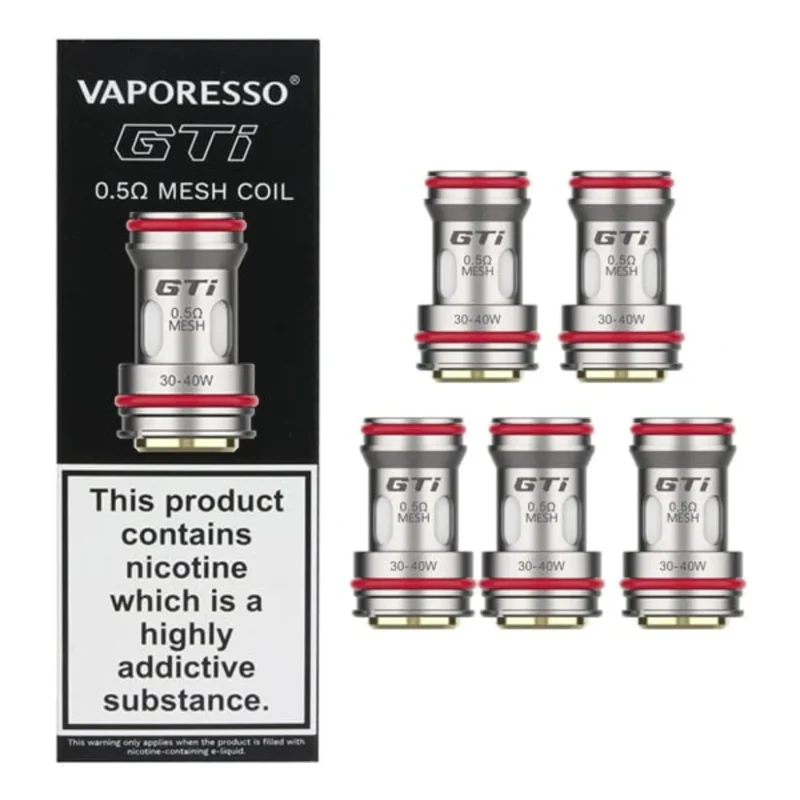 Vaporesso GTi Coil for iTank 5pcs/Pack - Image 2