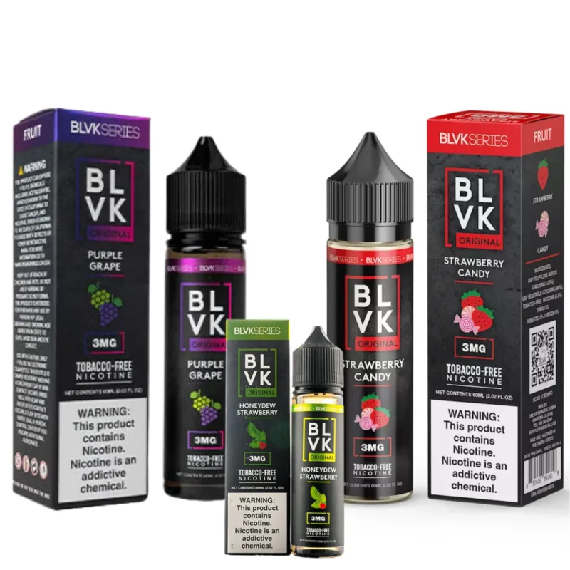 BLVK Unicorn PRIMIUM E-LIQUID 60ML