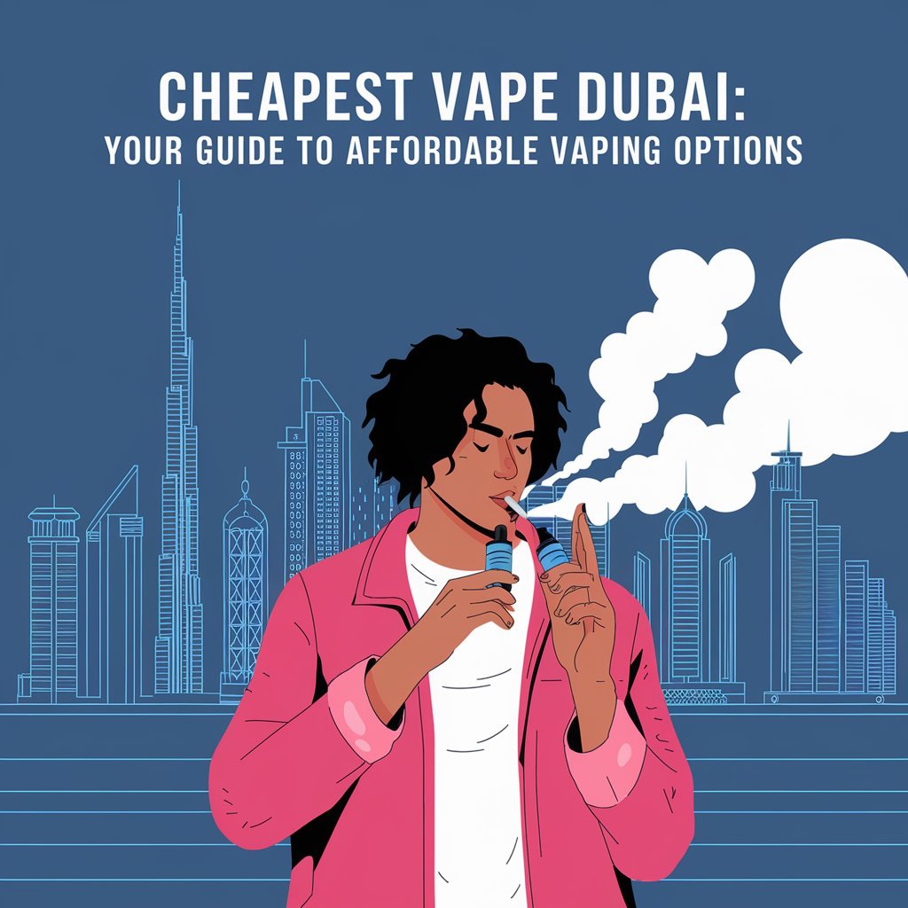 Cheapest vape dubai