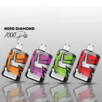 Nerd Diamond 7000 Puffs Disposable Vape 2%