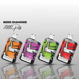 Nerd Diamond 7000 Puffs Disposable Vape 2%