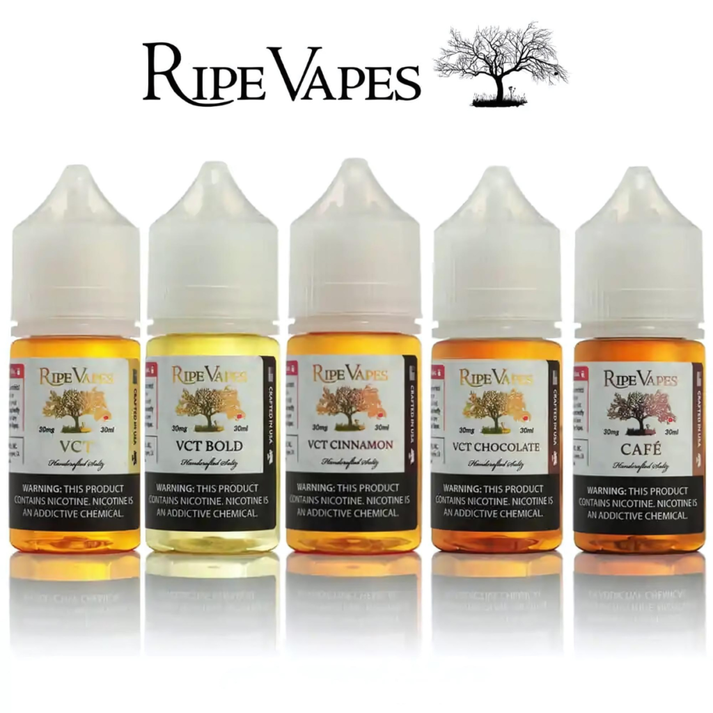 Ripe Vapes SaltNic 30ml E-Liquid