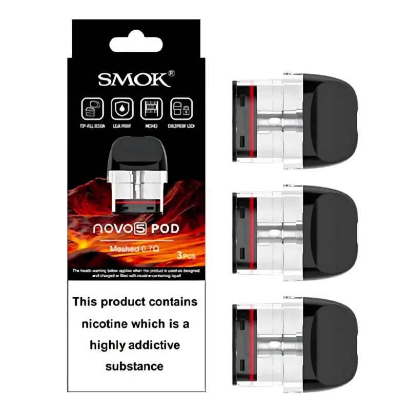 SMOK Novo 5 Replacement Pod Cartridge in Dubai