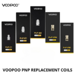 VOOPOO PNP REPLACEMENT COILS ALL OHMS