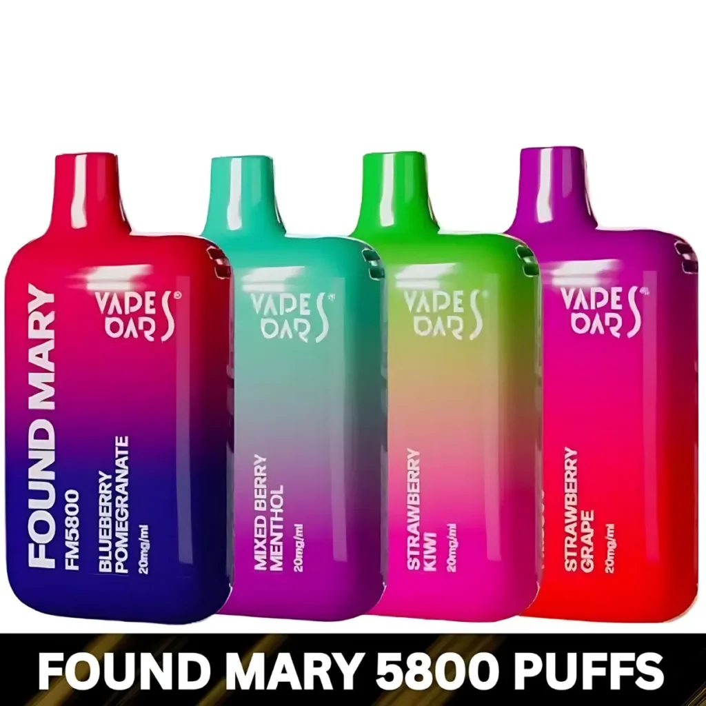 Found Mary FM 5800