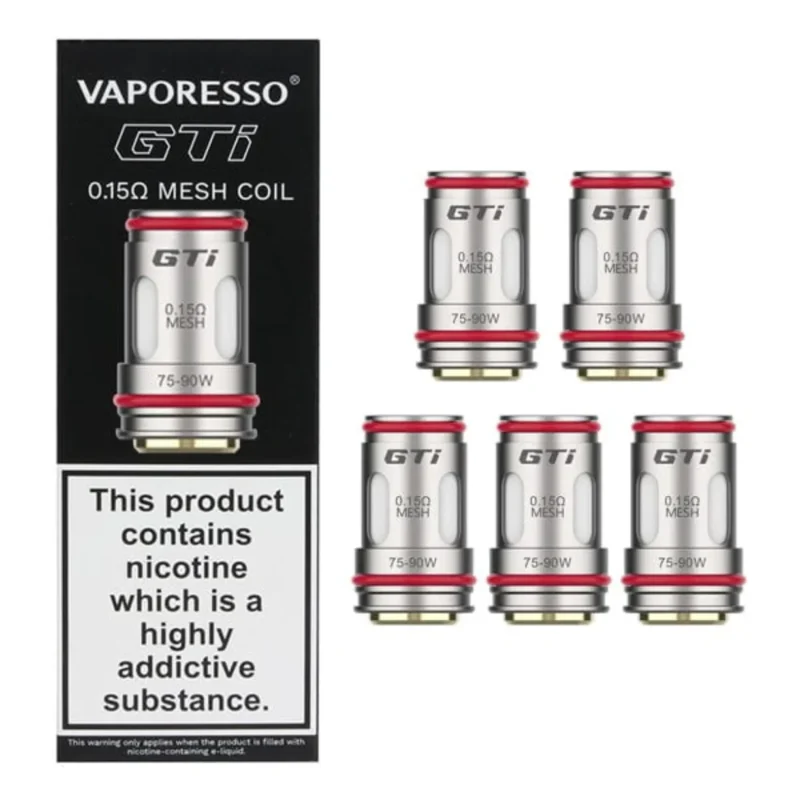 Vaporesso GTi Coil for iTank 5pcs/Pack