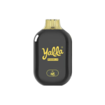 Yalla Pebble 20mg/ml-6000 puffs Disposable Vape