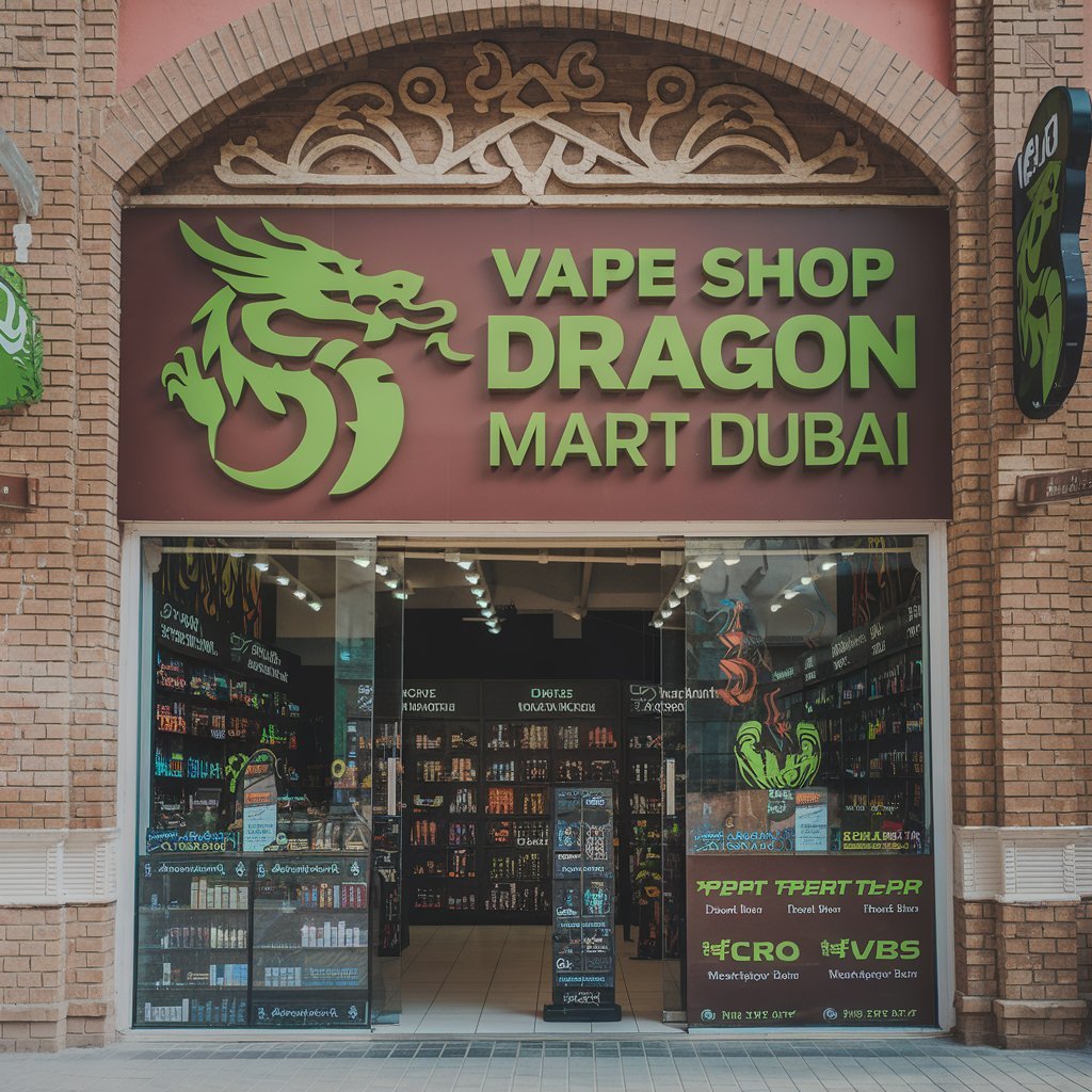 vape shop in dragon mart