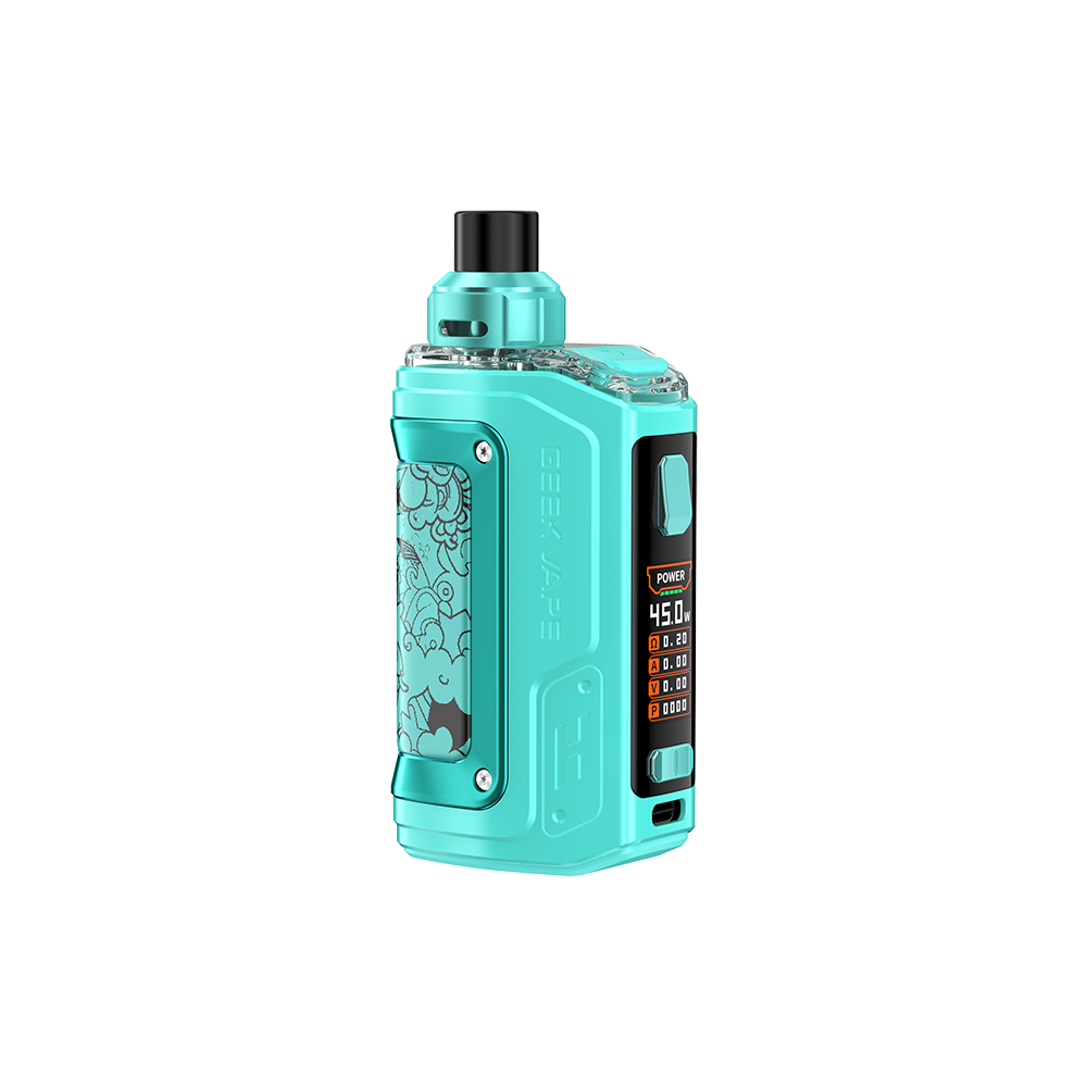 Aegis hero 2 pod kit 1400 mah mint green