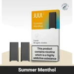 Juul 2 Abu dhabi Summer Menthol
