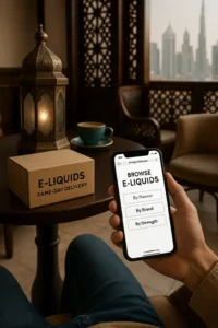 Online Delivery E-liquid