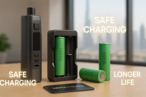 Battery- Vape accessories
