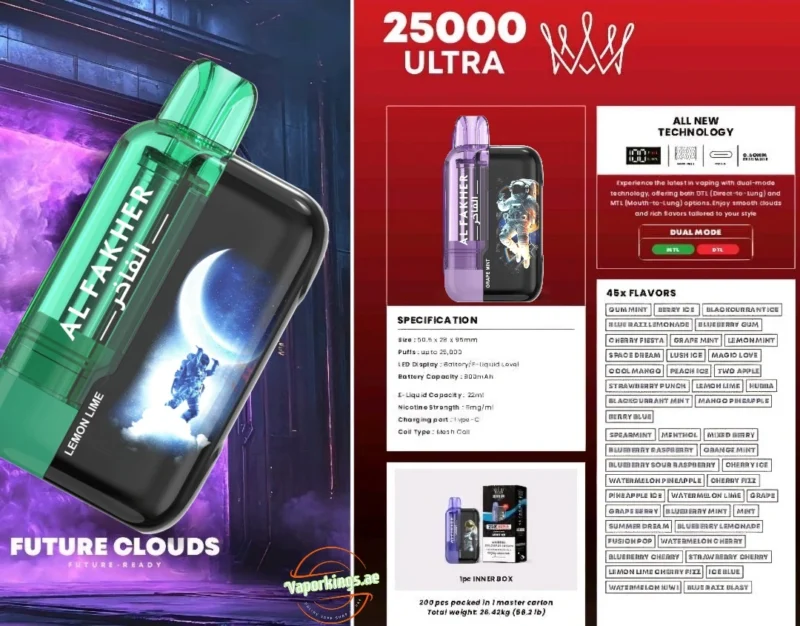 Al Fakher 25k ultra Dubai
