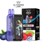 Al Fakher 25k ultra sharjah berry Ice