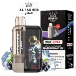Al Fakher 25k ultra dubai Black currant ice