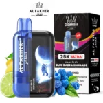Al Fakher 25k ultra Near me Blue razz lemonade