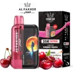 Best Al Fakher 25k ultra cherry fiesta